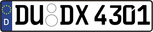 DU-DX4301