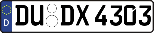 DU-DX4303