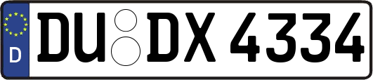 DU-DX4334