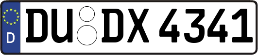 DU-DX4341