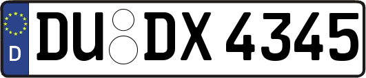 DU-DX4345