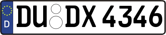 DU-DX4346