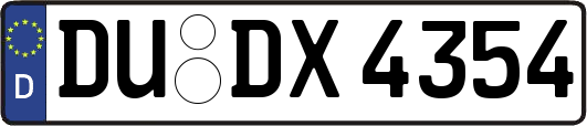 DU-DX4354