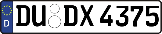 DU-DX4375