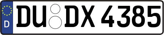 DU-DX4385