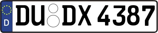 DU-DX4387