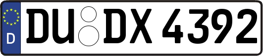 DU-DX4392