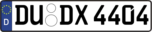 DU-DX4404