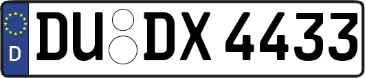 DU-DX4433