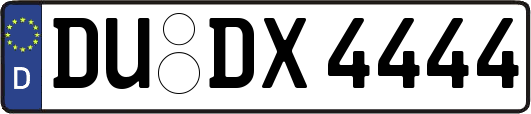 DU-DX4444