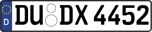 DU-DX4452