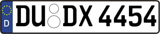 DU-DX4454