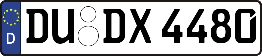 DU-DX4480