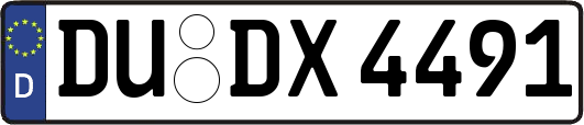 DU-DX4491