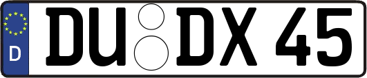 DU-DX45