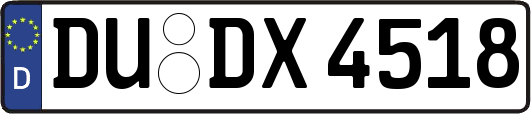 DU-DX4518