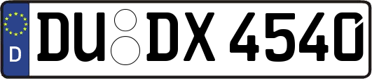 DU-DX4540