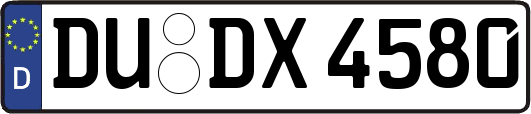 DU-DX4580