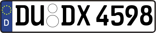 DU-DX4598