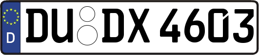 DU-DX4603