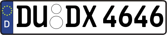 DU-DX4646
