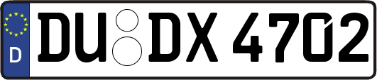 DU-DX4702