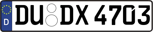 DU-DX4703