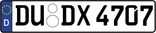 DU-DX4707