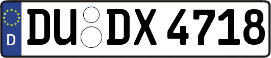 DU-DX4718