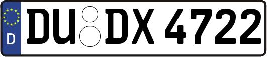 DU-DX4722