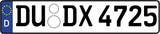 DU-DX4725