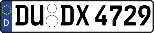 DU-DX4729