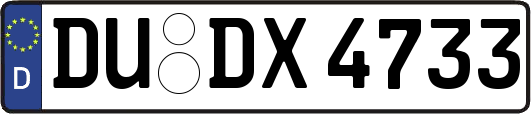 DU-DX4733