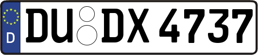DU-DX4737