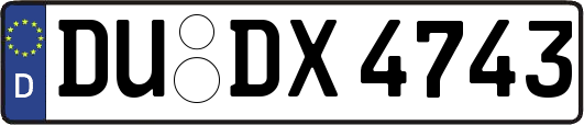 DU-DX4743