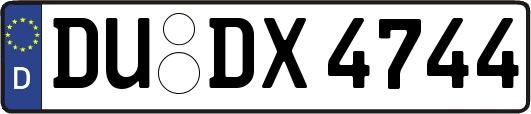 DU-DX4744