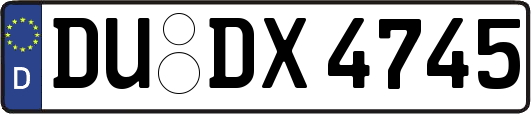 DU-DX4745