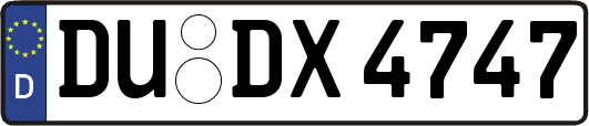 DU-DX4747