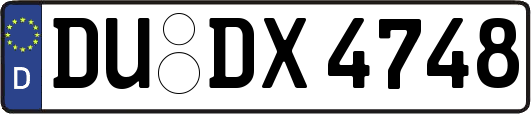 DU-DX4748