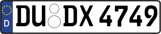 DU-DX4749