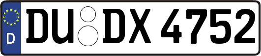 DU-DX4752
