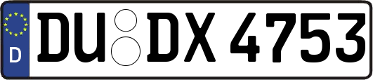 DU-DX4753
