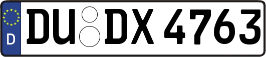 DU-DX4763
