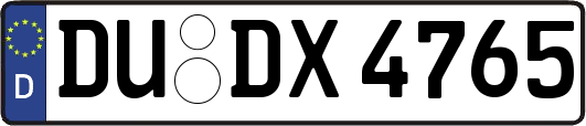 DU-DX4765