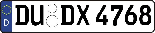 DU-DX4768