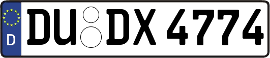 DU-DX4774