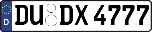 DU-DX4777