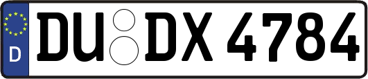 DU-DX4784