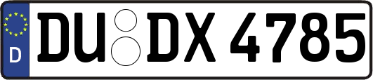 DU-DX4785