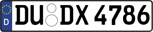 DU-DX4786